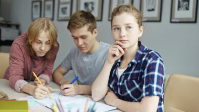 Минута отдыха Можно ли написать заявление в 10-й класс, а потом передумать? Дети 