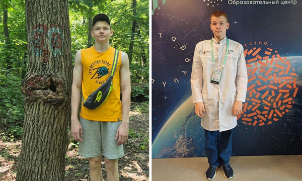 Минута отдыха «Не думал, что онкопрепарат понадобится мне самому». Победитель Всероса по биологии заболел лейкозом Дети 