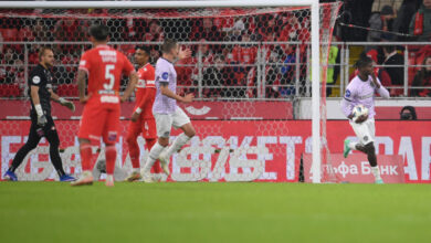 Минута отдыха «Спартак» обратился в ЭСК РФС по итогам матча с «Акроном» Спорт 