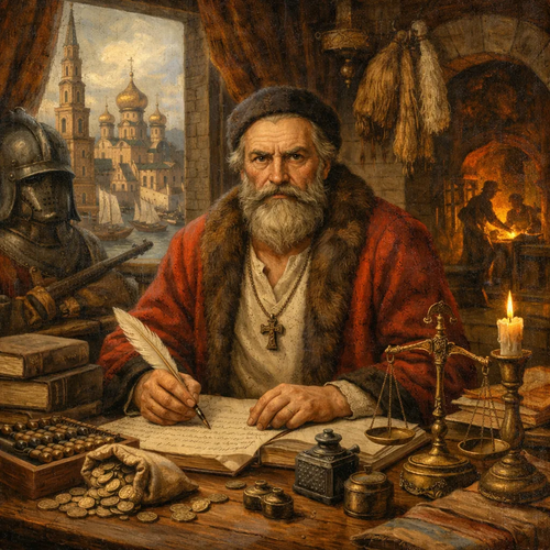 Минута отдыха Первый русский экономист Иван Тихонович Посошков: к 300-летию со дня смерти И.Т. Посошкова История 