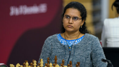 Минута отдыха Индийская шахматистка Конеру снялась с турнира претенденток из‑за опасений за свою безопасность Спорт 