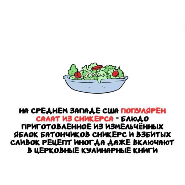 Минута отдыха Интересные короткие факты на все случаи жизни Интересное 