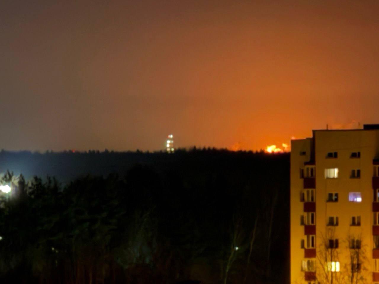 Минута отдыха Под «дух Анкориджа» горят пожарами российские НПЗ после атак ВСУ Политика 