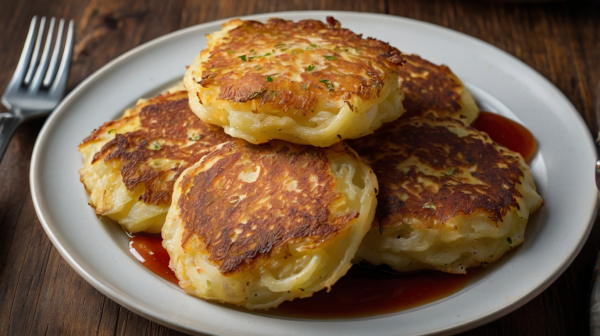 Минута отдыха Драники: как превратить простой рецепт в кулинарный шедевр Интересное 