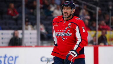 Минута отдыха В «Вашингтоне» решили обойтись без Овечкина. И тут же поплатились Спорт 