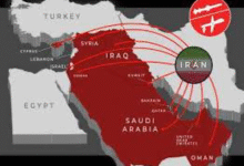 Минута отдыха Карта войны за 48 часов: Иран поразил цели в 15 странах — от Ближнего Востока до Европы В мире 