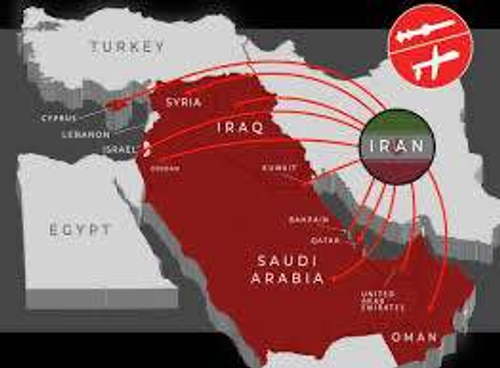 Минута отдыха Карта войны за 48 часов: Иран поразил цели в 15 странах — от Ближнего Востока до Европы В мире Минута отдыха Карта войны за 48 часов: Иран поразил цели в 15 странах — от Ближнего Востока до Европы В мире