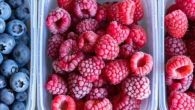 Минута отдыха Идеально замороженные ягоды — как свежие! Лайфхак, который должен знать каждый Интересное 
