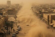 Минута отдыха Не Трамп, так песчаная буря: сидите уже дома Туризм 