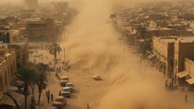 Минута отдыха Не Трамп, так песчаная буря: сидите уже дома Туризм Минута отдыха Не Трамп, так песчаная буря: сидите уже дома Туризм