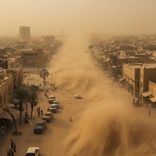 Минута отдыха Не Трамп, так песчаная буря: сидите уже дома Туризм Минута отдыха Не Трамп, так песчаная буря: сидите уже дома Туризм