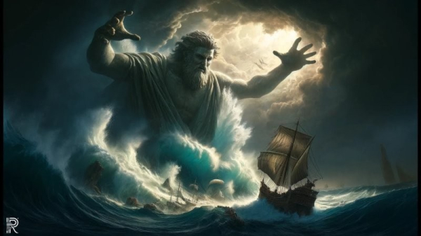 Минута отдыха Гнев Посейдон, спасший Грецию от персов Интересное 