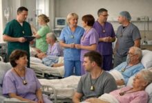 Минута отдыха Разноцветное здравоохранение Соцпакет 