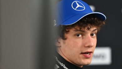 Минута отдыха Антонелли выиграл квалификацию Гран‑при Китая и стал самым молодым обладателем поул‑позиции в истории «Формулы‑1» Спорт Минута отдыха Антонелли выиграл квалификацию Гран‑при Китая и стал самым молодым обладателем поул‑позиции в истории «Формулы‑1» Спорт