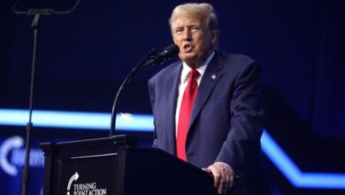 Минута отдыха Трамп: губернатор Калифорнии Ньюсом не может быть главой США из-за дислексии Политика 