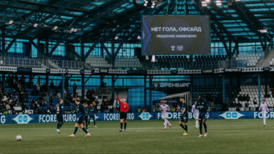 Минута отдыха «Это выглядело странно, но это офсайд». Мажич — о решении судей отменить гол Дзюбы в ворота «Оренбурга» Спорт 