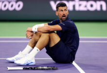 Минута отдыха Джокович проиграл Дрэйперу в 1/8 финала турнира в Индиан‑Уэллсе Спорт 