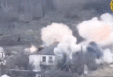 Минута отдыха Российские военные применили мощный дрон-камикадзе для ликвидации опорника ВСУ Армия 