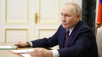 Минута отдыха Стали известны рабочие планы Путина на следующую неделю Политика 