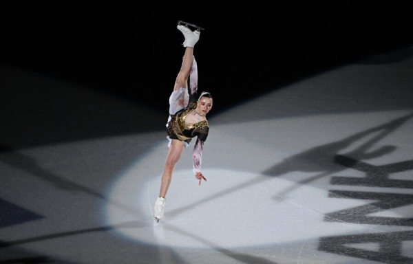 Минута отдыха От фигуристки Валиевой в шоке все. Хватило одного поступка! Спорт 