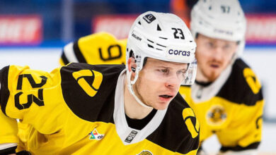 Минута отдыха «Северсталь» одержала волевую победу над «Ладой» в матче КХЛ Спорт 