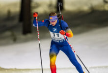 Минута отдыха Русский биатлонист превзошел олимпийского чемпиона Милана. Невероятный успех на Кубке мира Спорт 