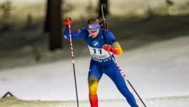 Минута отдыха Русский биатлонист превзошел олимпийского чемпиона Милана. Невероятный успех на Кубке мира Спорт 