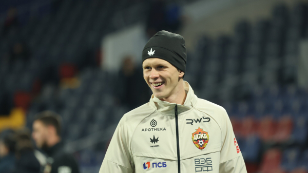 Минута отдыха Футболист ЦСКА Кисляк: «Тебя запомнят как человека, даже если ты легендарный футболист» Спорт Минута отдыха Футболист ЦСКА Кисляк: «Тебя запомнят как человека, даже если ты легендарный футболист» Спорт