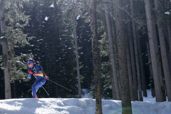 Минута отдыха Русский биатлонист превзошел олимпийского чемпиона Милана. Невероятный успех на Кубке мира Спорт 