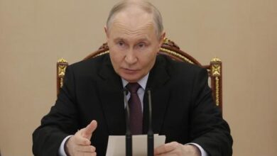 Минута отдыха Путин: России необходимо вернуться на траекторию устойчивого роста экономики Общество 