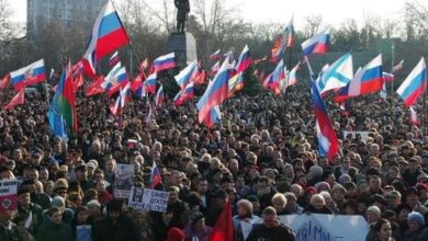 Минута отдыха Март 2014 года. События, изменившие ход истории История 