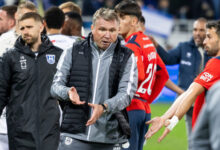 Минута отдыха Талалаев получил по заслугам. Тренер-скандалист надолго вне футбола Спорт 