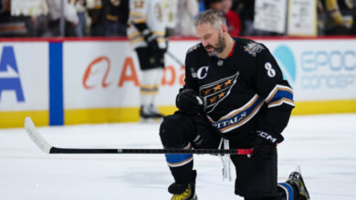 Минута отдыха «Вашингтон» предал Овечкина. Россиянину не видать второго Кубка Стэнли Спорт 