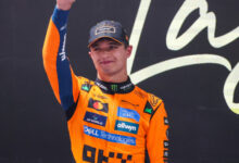 Минута отдыха Улицу в Великобритании переименовали в честь чемпиона «Формулы‑1» Норриса Спорт 