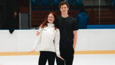 Минута отдыха ISU разрешил фигуристу Родину выступать за Германию в танцах на льду с Дарьей Гримм Спорт 