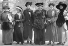 Минута отдыха Кто такие суфражистки? Интересное 