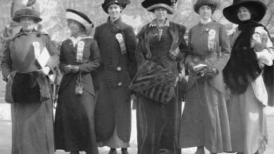 Минута отдыха Кто такие суфражистки? Интересное 