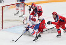 Минута отдыха «Спартак» сыграет с «Локомотивом», СКА — против ЦСКА в первом раунде Кубка Гагарина Спорт 