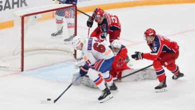 Минута отдыха «Спартак» сыграет с «Локомотивом», СКА — против ЦСКА в первом раунде Кубка Гагарина Спорт Минута отдыха «Спартак» сыграет с «Локомотивом», СКА — против ЦСКА в первом раунде Кубка Гагарина Спорт