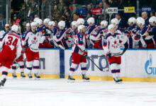 Минута отдыха ЦСКА победил СКА и находится в шаге от выхода во второй раунд Кубка Гагарина Спорт 