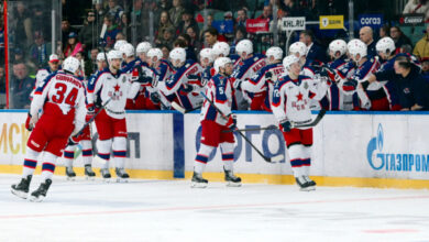 Минута отдыха ЦСКА победил СКА и находится в шаге от выхода во второй раунд Кубка Гагарина Спорт 