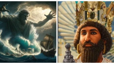 Минута отдыха Гнев Посейдон, спасший Грецию от персов Интересное 