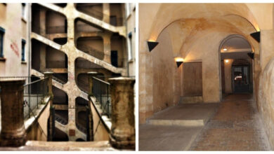 Минута отдыха Тайные шёлковые лабиринты, спасшие Лион в древности и ставшие изюминкой современности Интересное 