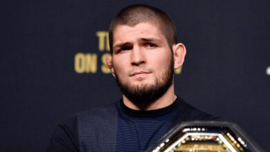 Минута отдыха Трамп заявил, что хотел бы увидеть бой Джейка Пола с Хабибом Нурмагомедовым Спорт 