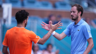 Минута отдыха Медведев сохранил 10‑е место в рейтинге ATP Спорт 