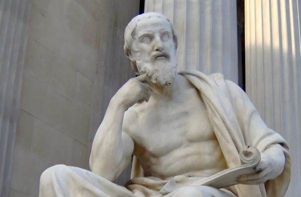 Минута отдыха Гнев Посейдон, спасший Грецию от персов Интересное 