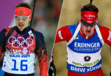 Минута отдыха Пляска на костях. Лицемерный Бё порадовался горю российского биатлониста Спорт 