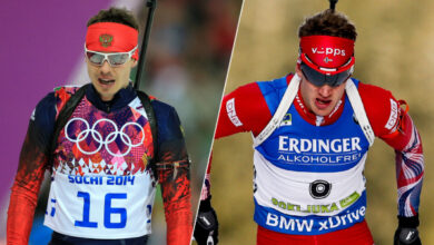 Минута отдыха Пляска на костях. Лицемерный Бё порадовался горю российского биатлониста Спорт 