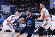 Минута отдыха Баскетболисты петербургского «Зенита» победили «Парму» в матче Единой лиги Спорт 