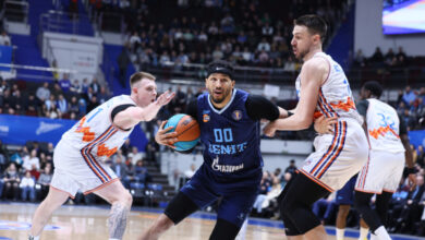 Минута отдыха Баскетболисты петербургского «Зенита» победили «Парму» в матче Единой лиги Спорт 